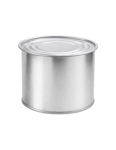 Lon Thiếc Đựng Cua Ghẹ 400gr D401 (Φ99x78)